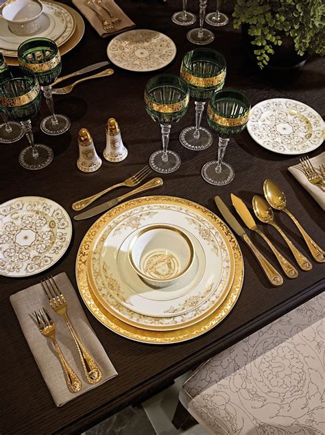 set tavola versace|versace tableware.